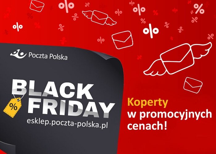 Black Friday i Cyber Monday w eSklepie Poczty Polskiej