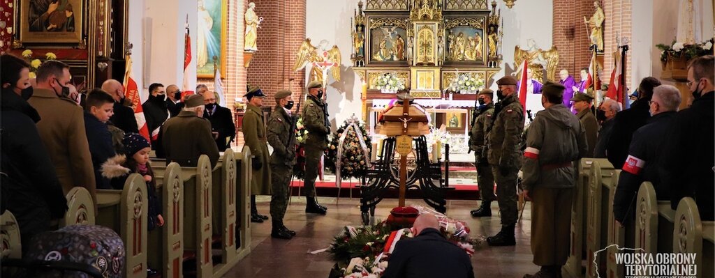 Pożegnaliśmy bohatera, żołnierza Armii Krajowej