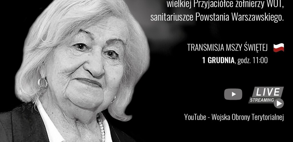 Ostatnia droga Lidki – zapraszamy do zdalnego udziału.