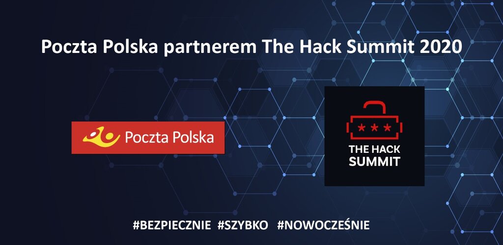 Poczta Polska partnerem konferencji The Hack Summit 