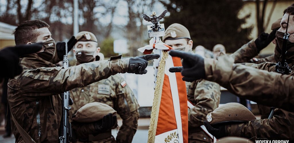 Terytorialsi przysięgali w Białymstoku