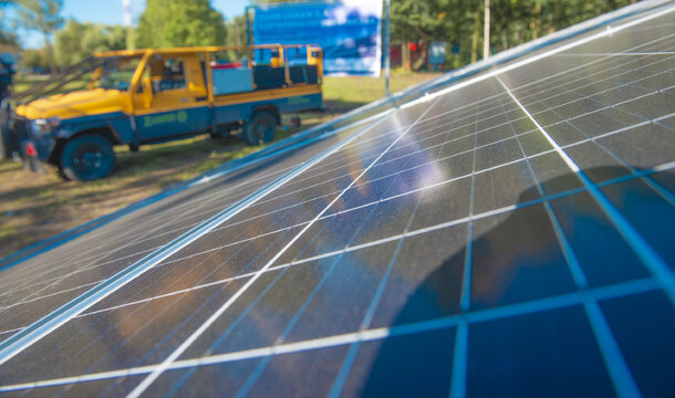 KGHM está construyendo la primera central fotovoltaica en Polonia en la tecnología 4.0