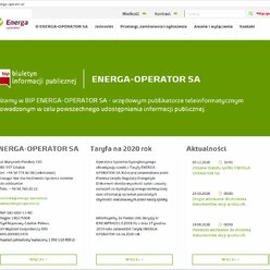 Energa-Operator z nowym BIP