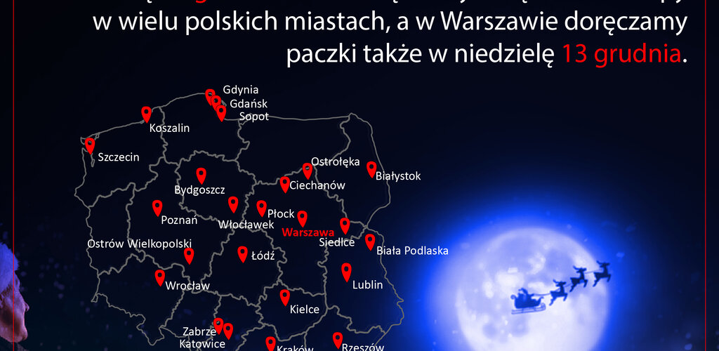 Szczyt paczkowy: Poczta Polska doręczy przesyłki w najbliższą niedzielę  