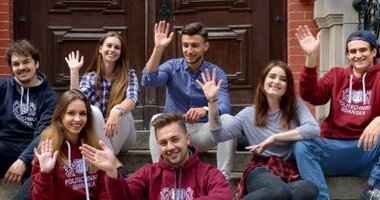 zdjęcie studenci