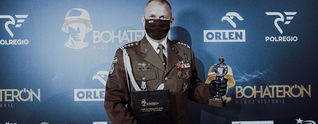 Nagroda „Brązowego BohaterONa” im. Powstańców Warszawskich, dla Wojsk Obrony Terytorialnej.