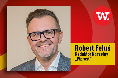 Robert Feluś Redaktorem Naczelnym „Wprost”.