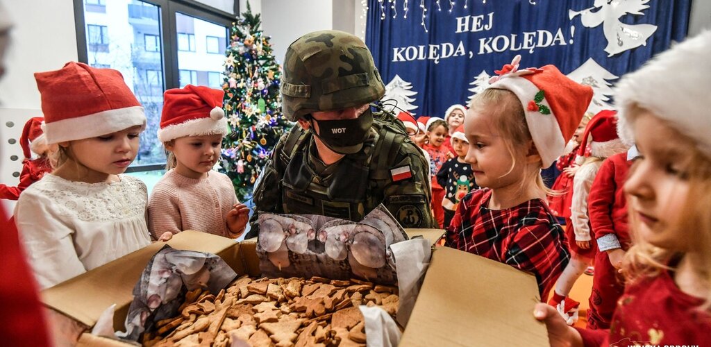 Terytorialsi i dzieci dla bohaterów