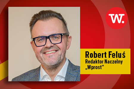 Robert Feluś is appointed  the editor-in-chief of "Wprost".