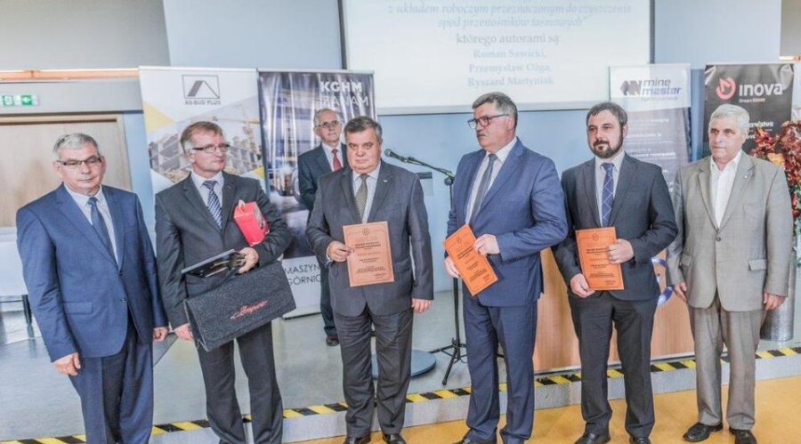 KGHM Polska Miedź zbiera laury Mistrza Techniki