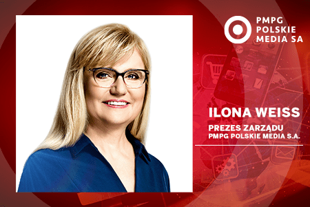 Ilona Weiss prezesem zarządu spółki PMPG Polskie Media S.A.