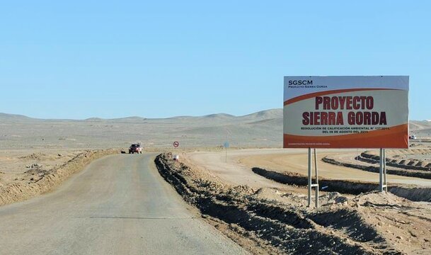 The State Mining Association of Chile award for Sierra Gorda