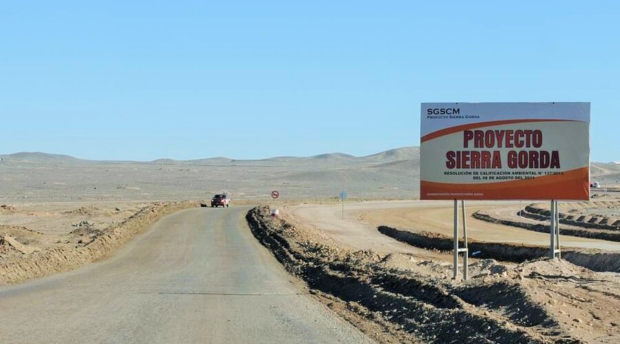 The State Mining Association of Chile award for Sierra Gorda