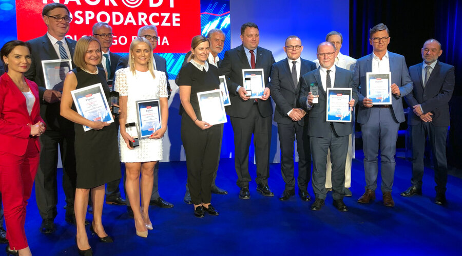 KGHM con el Premio Económico de la Radio Polaca en la categoría "Buena Gestión"