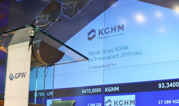 KGHM con el aumento de producción, del EBITDA y del beneficio neto