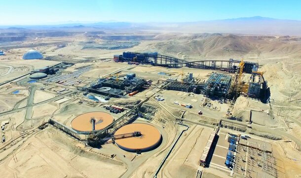 Premio de la Sociedad Nacional de Minería de Chile para Sierra Gorda