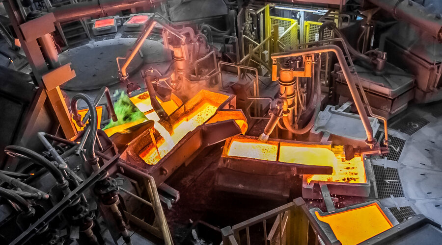 La mayor inversión en la historia de la Planta Metalúrgica de Cobre "Legnica" de KGHM