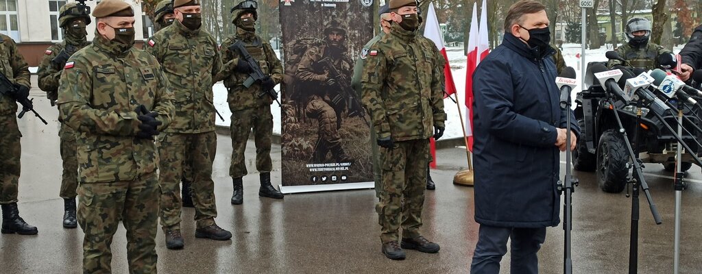 Dowództwo 6 Mazowieckiej Brygady OT przeniesione do Radomia