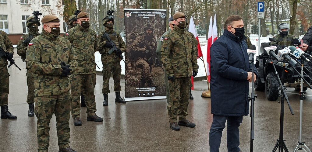 Dowództwo 6 Mazowieckiej Brygady OT przeniesione do Radomia