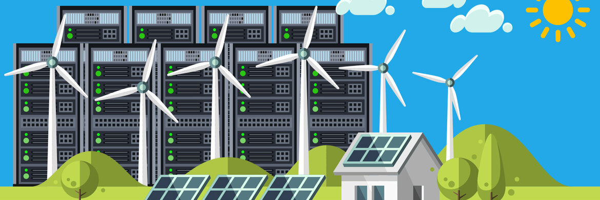 Usługi chmurowe Netii zasilane zieloną energią