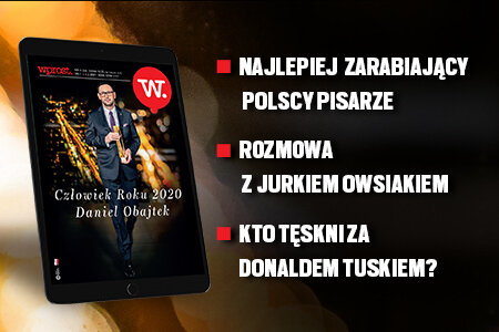 e-Wprost nr 4 (53):  Daniel Obajtek Człowiekiem Roku "Wprost" 2020. 