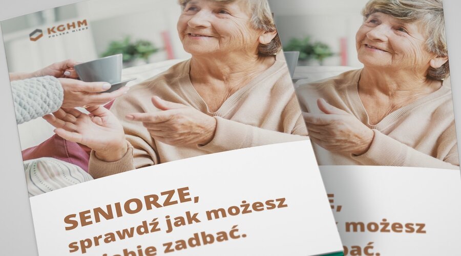 Protective packs for seniors in Lower Silesia - KGHM continues its campaign to help the elderly