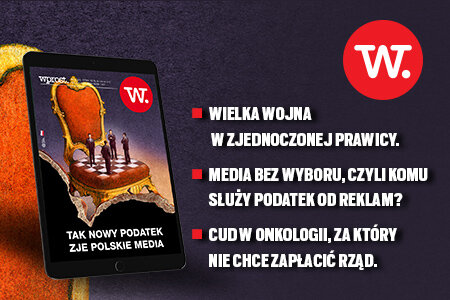 e-Wprost nr 6 (55): Protest mediów, wojny w rządzie, jak niszczono węgierskie media, Jerzy Buzek o węglu z Rosji, nominacje do Złotych Globów.