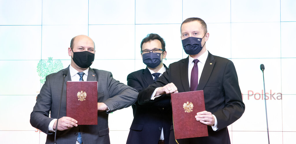 Ministerstwo Spraw Zagranicznych oraz Poczta Polska zacieśniają współpracę