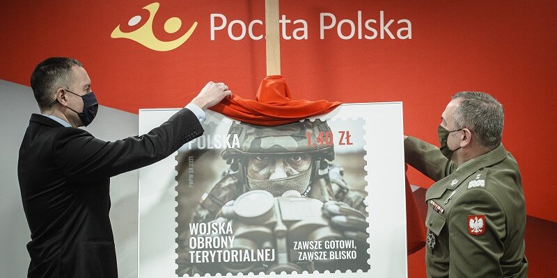 Poczta Polska: Znaczek poświęcony Wojskom Obrony Terytorialnej