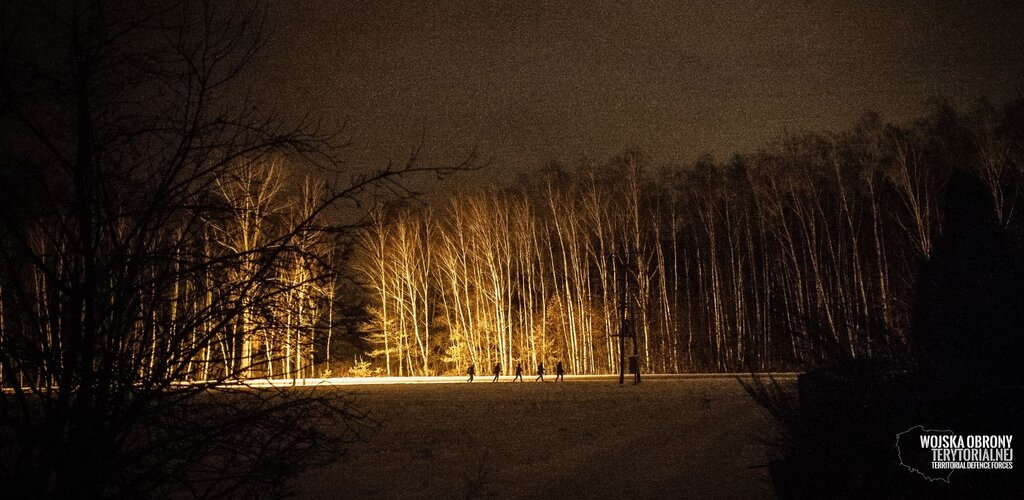 Działania nocne terytorialsów w okolicy Mielca