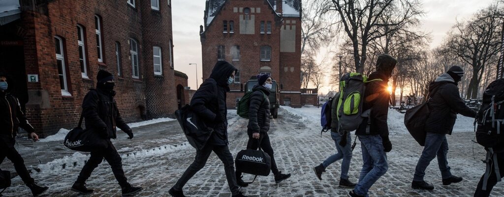 Śnieg i mróz im niestraszny – oni chcą zostać żołnierzami WOT