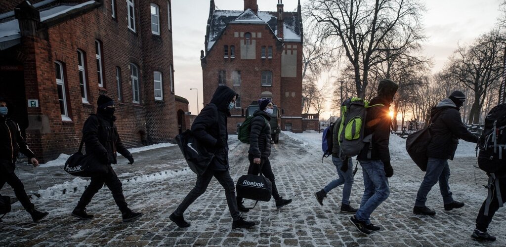 Śnieg i mróz im niestraszny – oni chcą zostać żołnierzami WOT