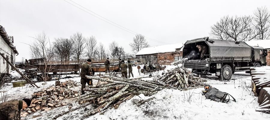 „Jestem pomocnym ramieniem i tarczą dla mojej społeczności.”