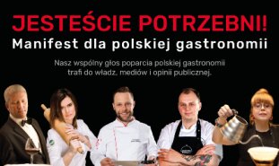 „Manifest dla polskiej gastronomii” głosem jedności branży