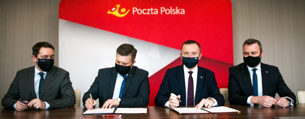 Poczta Polska i AMW REWITA zawarły porozumienie o współpracy 
