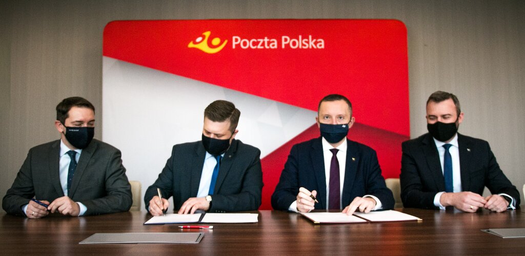 Poczta Polska i AMW REWITA zawarły porozumienie o współpracy 