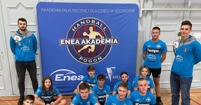 Enea wspiera młode zawodniczki i zawodników z Handball Akademii w Szczecinie  1