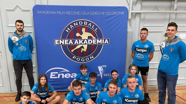 Enea wspiera młode zawodniczki i zawodników z Handball Akademii w Szczecinie  1