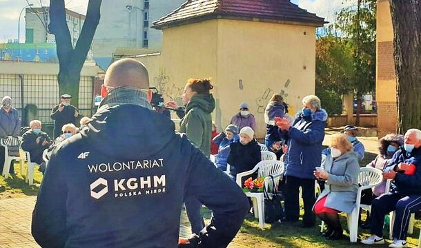 Dzień Kobiet w Zagłębiu Miedziowym z wolontariuszami KGHM 