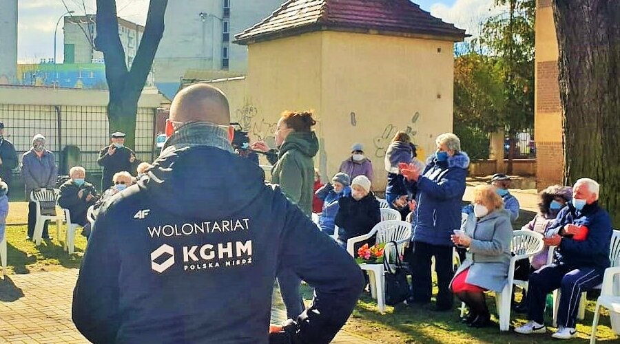 Dzień Kobiet w Zagłębiu Miedziowym z wolontariuszami KGHM 