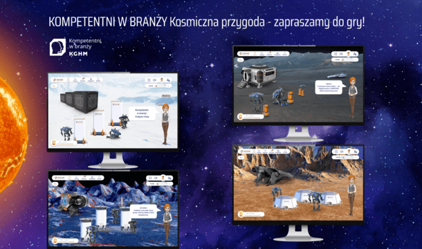 Os llevaremos al espacio: un nuevo proyecto de KGHM para estudiantes de escuelas participantes en el Cinturón del Cobre