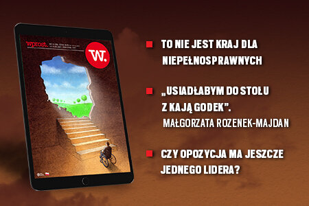 e-Wprost nr 10 (59): Dramat osób z niepełnosprawnościami. Jak Putin gra szczepionką, Krzysztof Bosak o 500 plus, Rozenek o in vitro,  Piskorski o kłopotach Platformy.