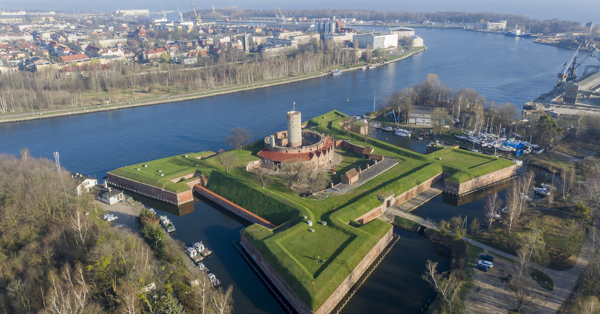 Gdańsk  Twierdza Wisłoujście, fot  Dariusz Kula, mat  Muzeum Gdańska