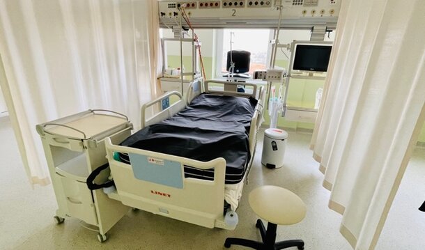 Opening of the Intensive Care and Anaesthesia Ward at the Miedziowe Centrum Zdrowia