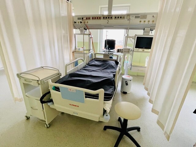 Opening of the Intensive Care and Anaesthesia Ward at the Miedziowe Centrum Zdrowia