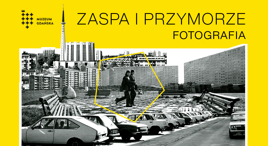 grafika projektu Historie Gdańskich Dzielnic  Zaspa i Przymorze, mat  Muzeum Gdańska