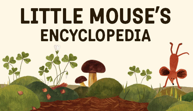 „Little Mouse's Encyclopedia” coming soon on Nintendo Switch, Xbox One and Xbox Series S|X