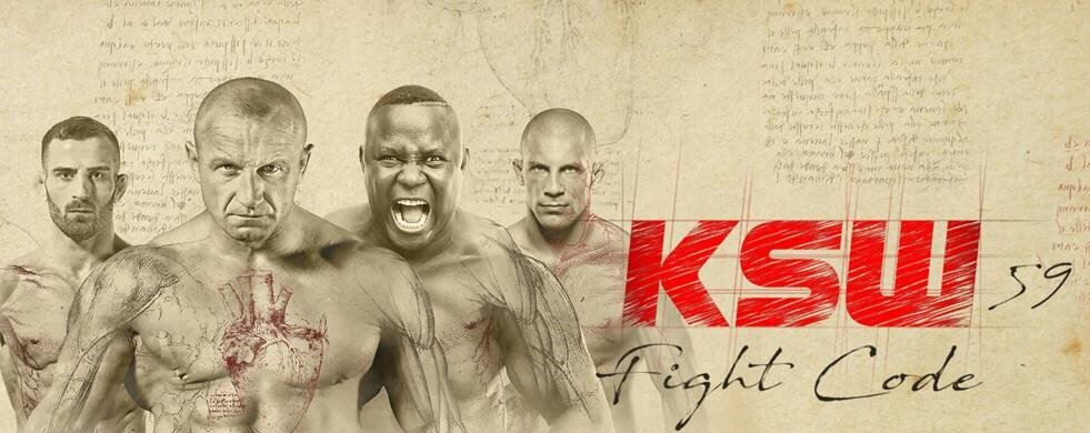 Gala KSW 59 Fight Code w Netia PPV