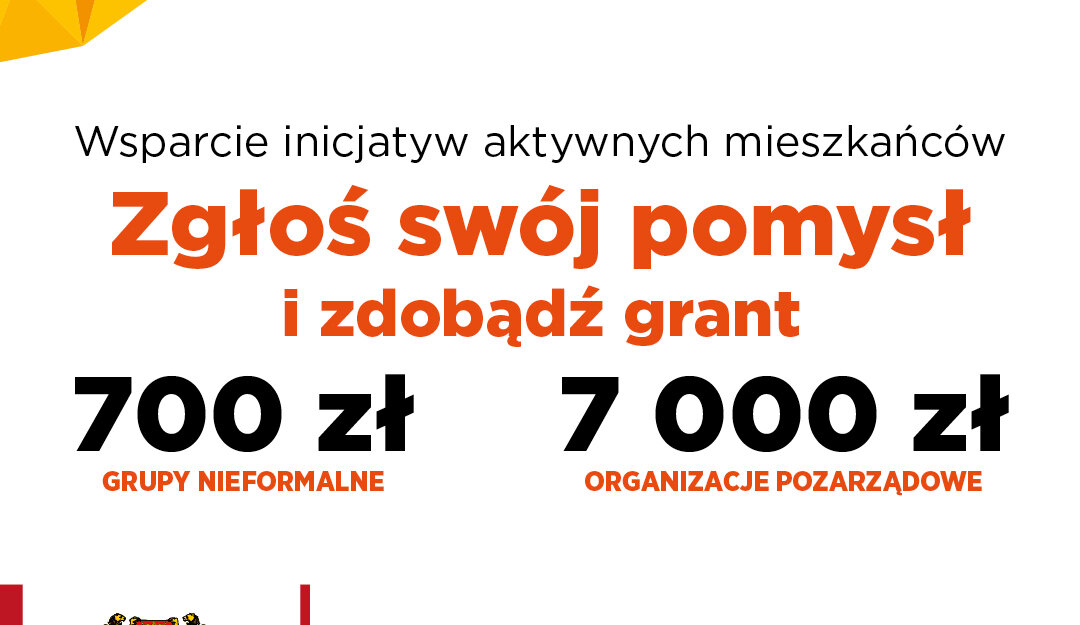 Gdańskie Fundusze - zgłoś swój pomysł