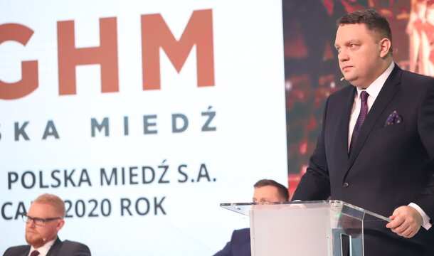 Resultado operativo récord y sólidos resultados financieros - KGHM Polska Miedź S.A. presentó su balance del año 2020